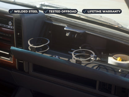 Jeep XJ/MJ Glovebox Cupholder (1984-1996)