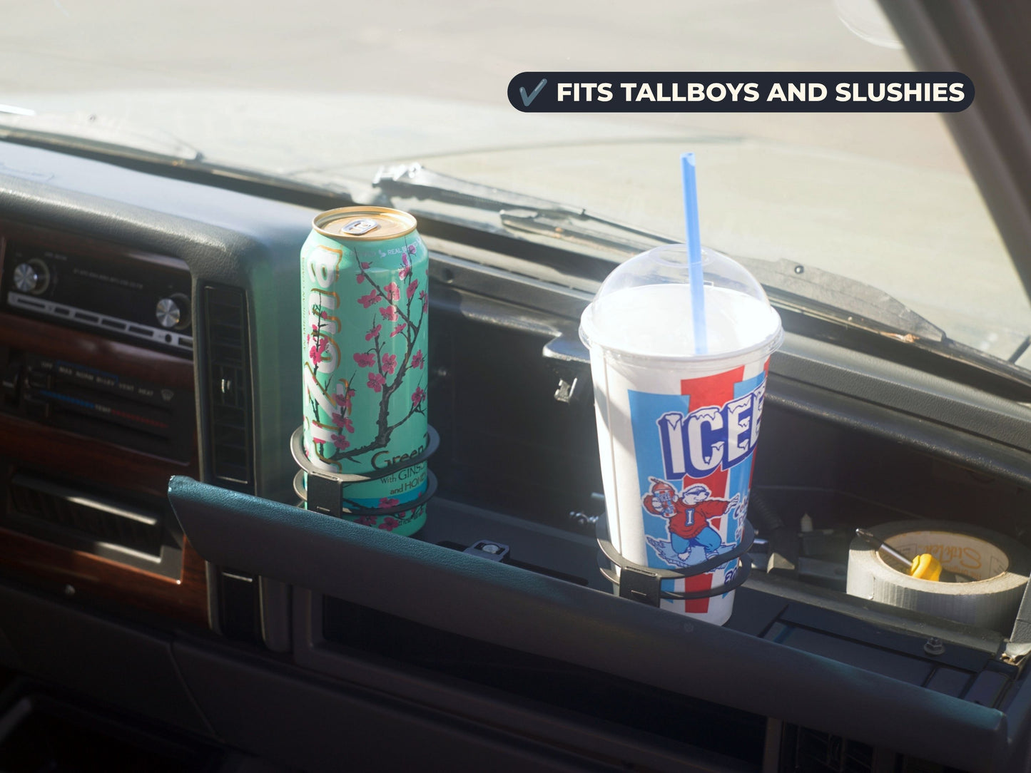 Jeep XJ/MJ Glovebox Cupholder (1984-1996)