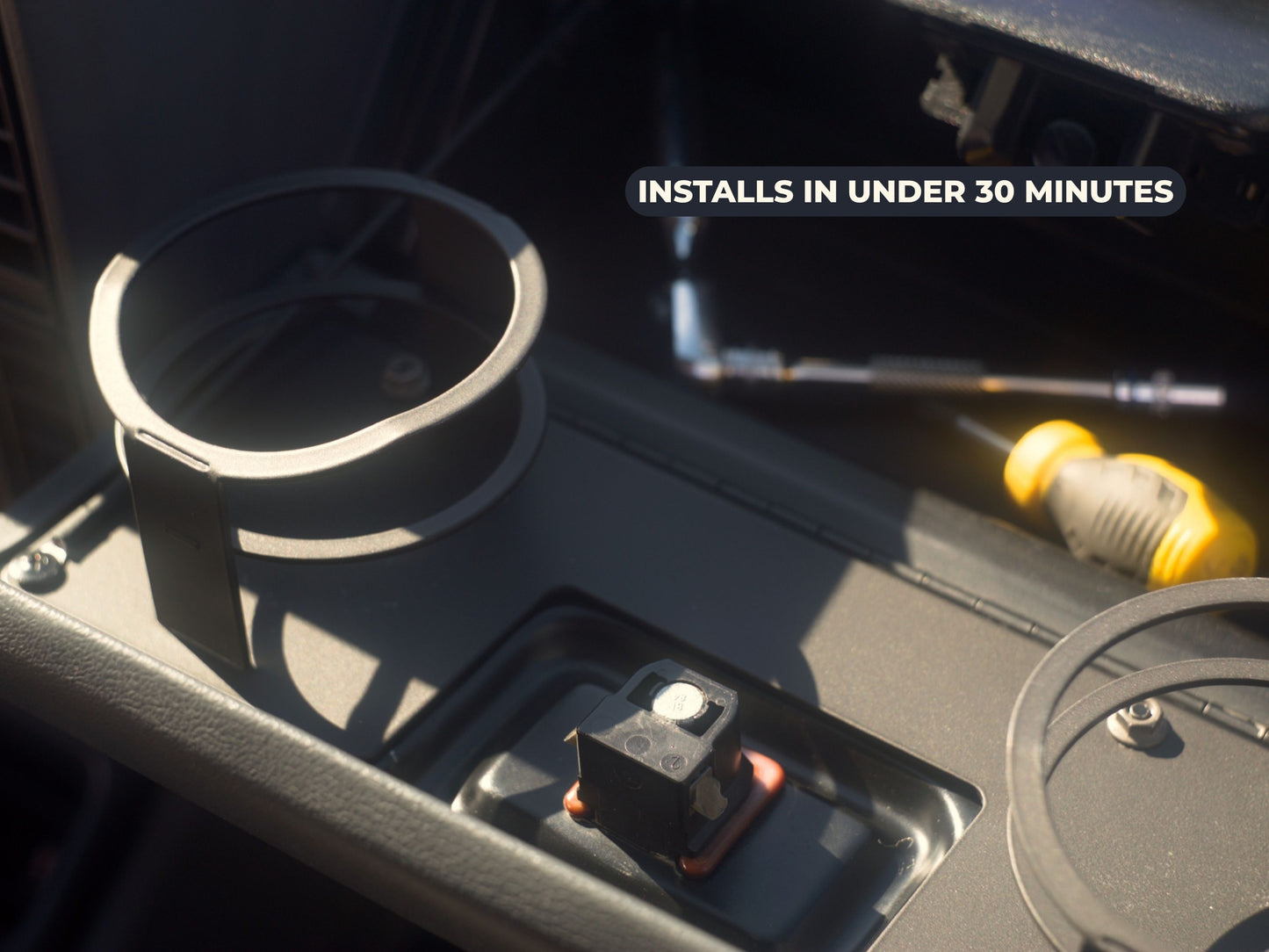 Jeep XJ/MJ Glovebox Cupholder (1984-1996)