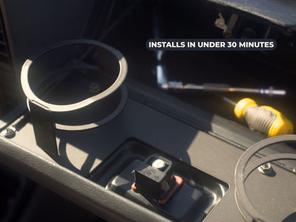 Jeep XJ/MJ Glovebox Cupholder (1984-1996)