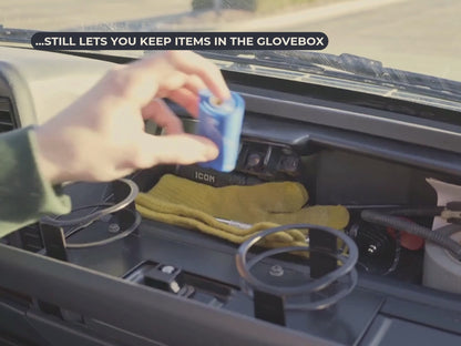 Jeep XJ/MJ Glovebox Cupholder (1984-1996)